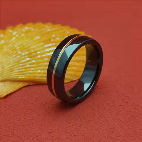 Ntag216 NFC Epoxy Ceramic Finger Ring Programmable 888 Bytes for Men or Women Gift Ring