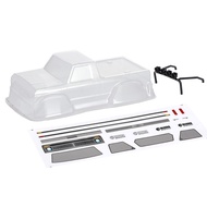 INJORA RC Clear Body with Roller Cage for 1/24 RC Tracked Car Axial SCX24 Upgrade Parts