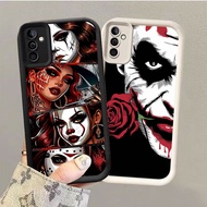 GK-41 Black and white silicone case for Samsung A26 FE A17 S25 M17 A25 A35 S24 A34 A24 Ultra 5G