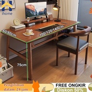 Gaming Table Computer Table Minimalist Study Table Wooden Work Table Office Table 120X80cm