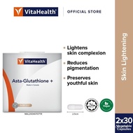 VitaHealth Asta-Glutathione Plus [Expiry 8/2026]