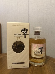 響 Hibiki 12年 Suntory Blended Japanese Whisky