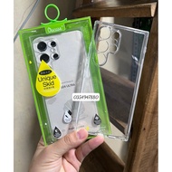 Ou Case flexible Case for Samsung S24 Ultra/ S24 Plus/ S24 protects camera & transparent charging po