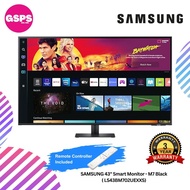 SAMSUNG 43" Smart Monitor - M7 Black ( LS43BM702UEXXS)