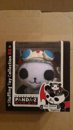 絕版收藏 無敵鐵金剛 PANDA-Z 熊貓鐵金剛駕駛員 盒裝 絨毛 現貨~