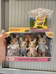 森林家族公仔