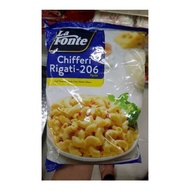 LA FONTE Cofferi Rigati-206 Macaroni Paste 500gr - ALF