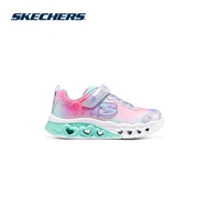 Skechers สเก็ตเชอร์ส รองเท้า เด็กผู้หญิง Flutter Heart Lights Shoes - 302315L-LVMT