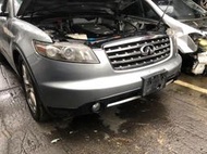 大坡很遠 Infiniti FX35 2005 報廢車零件車拆賣