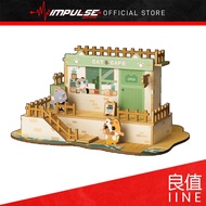 iiNE Switch Cat Cafe Faceplate Cover Dock [L989]