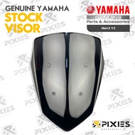 YAMAHA BLACK WINDSHIELD VISOR FOR NMAX V1 NMAX V2