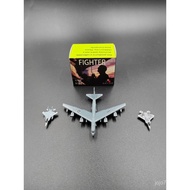 New Product Bomber Model 1/700 Fighter Miniature Model B52 Model F22 F15