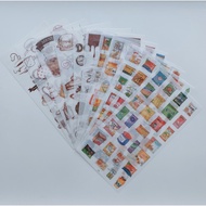 SCRAPBOOK STICKERS BULLET JOURNAL BUJO FOOD CUTE