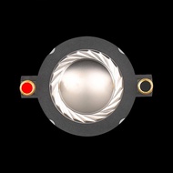 SRMY DIY Parts 34.4 Core Tweeter Voice Coil Membrane Flat Wire Circular Wire Titanium Film Treble Sp