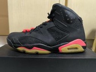 二手 擺飾 喬丹6 US 10.5 收藏 紀念 不能穿喔 384664-023