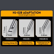 【HOT】  for HS-02 Tip Replacement Kit, for HS-02a and  for HS- for 02b soldering irons