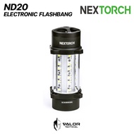 Nextorch - ND20 NEX Irritationskoerper 8000 LUMENS อุปกรณ์ส่งสัญญาณ ไฟและเสียง ไฟฉาย