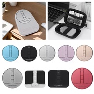 Portable Silent Mouse 3 Mode BT 5.2/2.4G/USB Mini Capacitive Mouse Ultra Thin Wireless Computer Mous