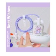 iPhone 11/12 Promax PD 20W Charger Protector Lighting Cable Case Protection Apple Accessories Charge