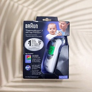 เครื่องวัดอุณหภูมิทางหู  Thermoscan 7 with Age Precision IRT6520 [Braun®]