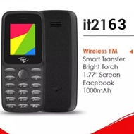 BASIC PHONE ITEL it 2163 mobile phones Original Keypad Original Cellphone High Quality Specs