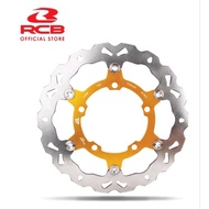 RCB Yamaha Y15ZR Front Disc Floating Racing Disc 298mm with Bracket Racing Bpy