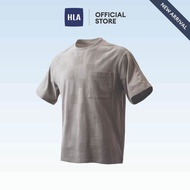 HLA Simple Comfortable Pocket short-sleeved T-shirt Men - FNTBJ24028A44 Baju T Shirt Lelaki T Shirt 