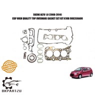 SUZUKI ALTO 1.0 (2008-2014) TOP OVERHAUL GASKET SET KIT MADE CGP  K10B 986350A00 ONE SET GASKET META