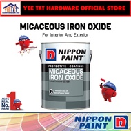 [ NIPPON PAINT ] Micaceous Iron Oxide MIO 905 DARK GREY (5L)