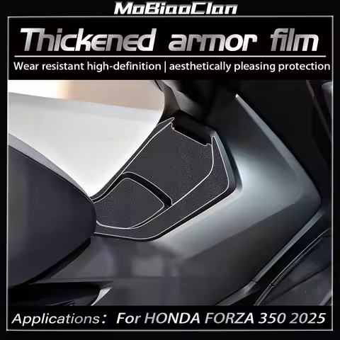 For Honda Forza 350 FORZA 350 forza350 NSS350 2025 Motorcycle Thickened armor stickers modified acce