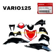 VARIO125 BODY COVER FULL SET RED+BLACK ORIGINAL HONDA 100%