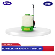 DGW ELEKTRIK KNAPSACK SPRAYER