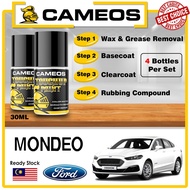 FORD MONDEO - Paint Repair Kit - Car Touch Up Paint - Scratch Removal - Cameos Combo Set - Automotive Paint