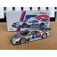 Pop Race Mercedes-benz CLK. Unsealed Smooth
