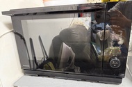 部分功能不正常 PANASONIC 樂聲牌 NN-DS59NB 27公升「變頻式」蒸氣烤焗微波爐 Steam Grill Microwave Oven partially not function