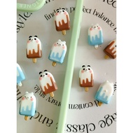 Bulk Goods F44 So Cute Little Ice Cream diy Cream Glue Epoxy Accessories Food Toys Scene Decorations