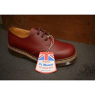 ORIGINAL Sepatu Dr. Martens 1461 Vintage Oxblood Made In England