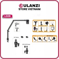 ULANZI LS08 - Multifunctional Desk Clamp Holder
