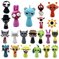 New Sprunki Plush Rhythm Box Game Peripheral Plush Toy Doll DL2511.21DL2511.21