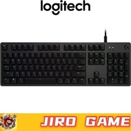 Logitech G512 Carbon Lightsync RGB Mechanical Gaming Keyboard with GX Switches