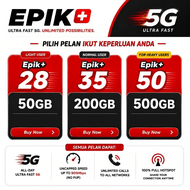Tune Talk Epik Sim Card High Speed Plan 4G 5G