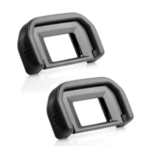 2pcs EF Eyecups Eyepiece Viewfinder For Canon DSLR EOS 1000D 550D 500D 450D 650D Eye Piece Viewfinde