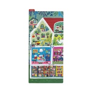 Hobonichi Techo Yumi Kitagishi / Hobonichi Animal Mansion Weeks Size Desk Pad for Planner Accessorie