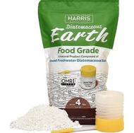 😻新返現貨😻Harris 100%食品級 4磅裝 矽藻土粉 DE粉丨滅蟲滅蚤滅蟻