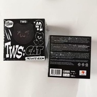 Mainan mewah bertema kucing TWS tws mini 5 kucing eksklusif bertema kucing hitam CAT NO TRAGEDY patu