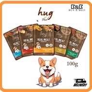 [Live Discount] Hug Plus Dog Wet Food Pouch 100g