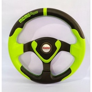 Universal Car Steering Wheel Racing Car Steering Wheel Modified Evo Model Variation 3 Spokes