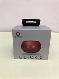 X-mini Click 2 Portable Wireless Bluetooth Speaker 迷你藍芽喇叭