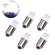LL 5pcs BA9S LED Indicator Bulb License Plate Bulb Instrument Bulb Detector Lamp LL