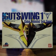 UMW Guts Wing 1 Die Cast Ultraman Tiga NEW
